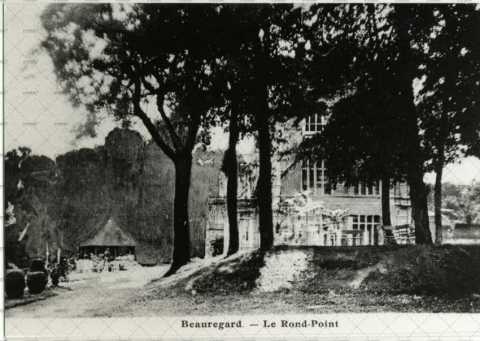 Château de Beauregard - Le Rond Point